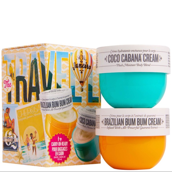 Sol de Janeiro Other - NIB SOL DE JANEIRO Brazilian Bum Bum & Coco Cabana Cream Set Kit Lot